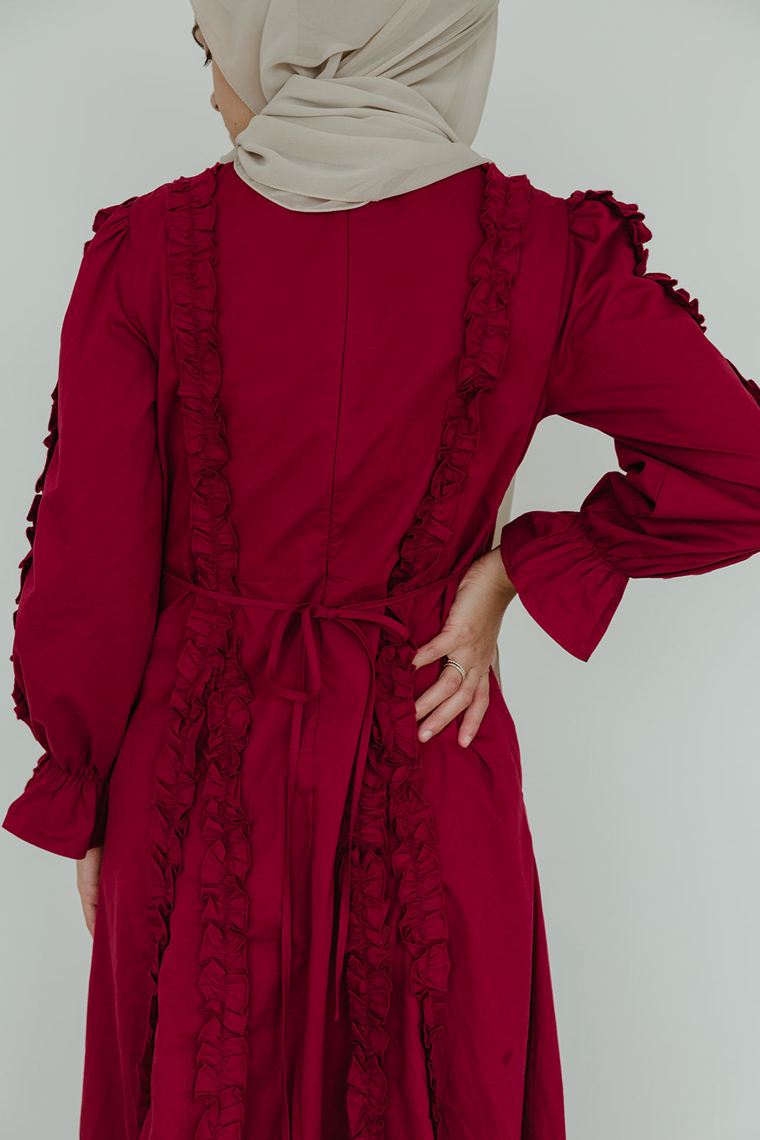 Layla (Burgundy)