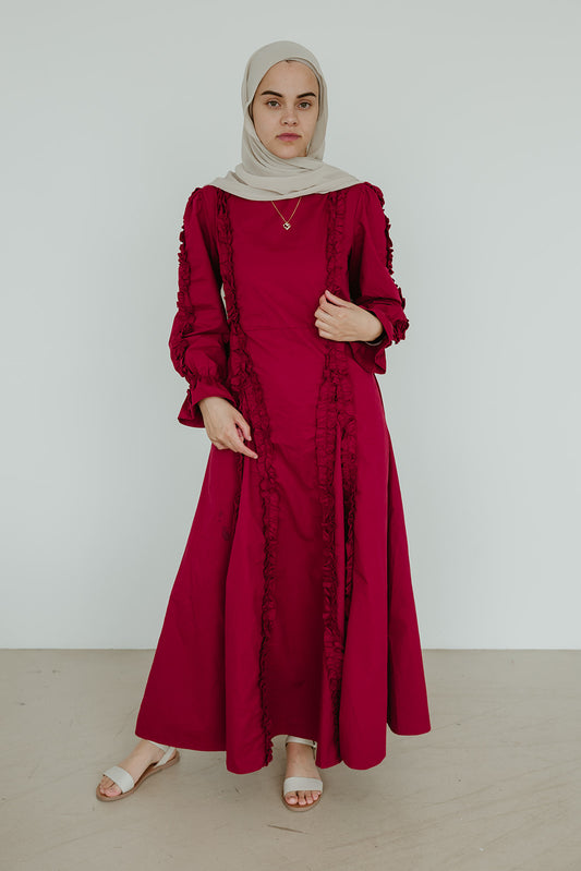 Layla (Burgundy)