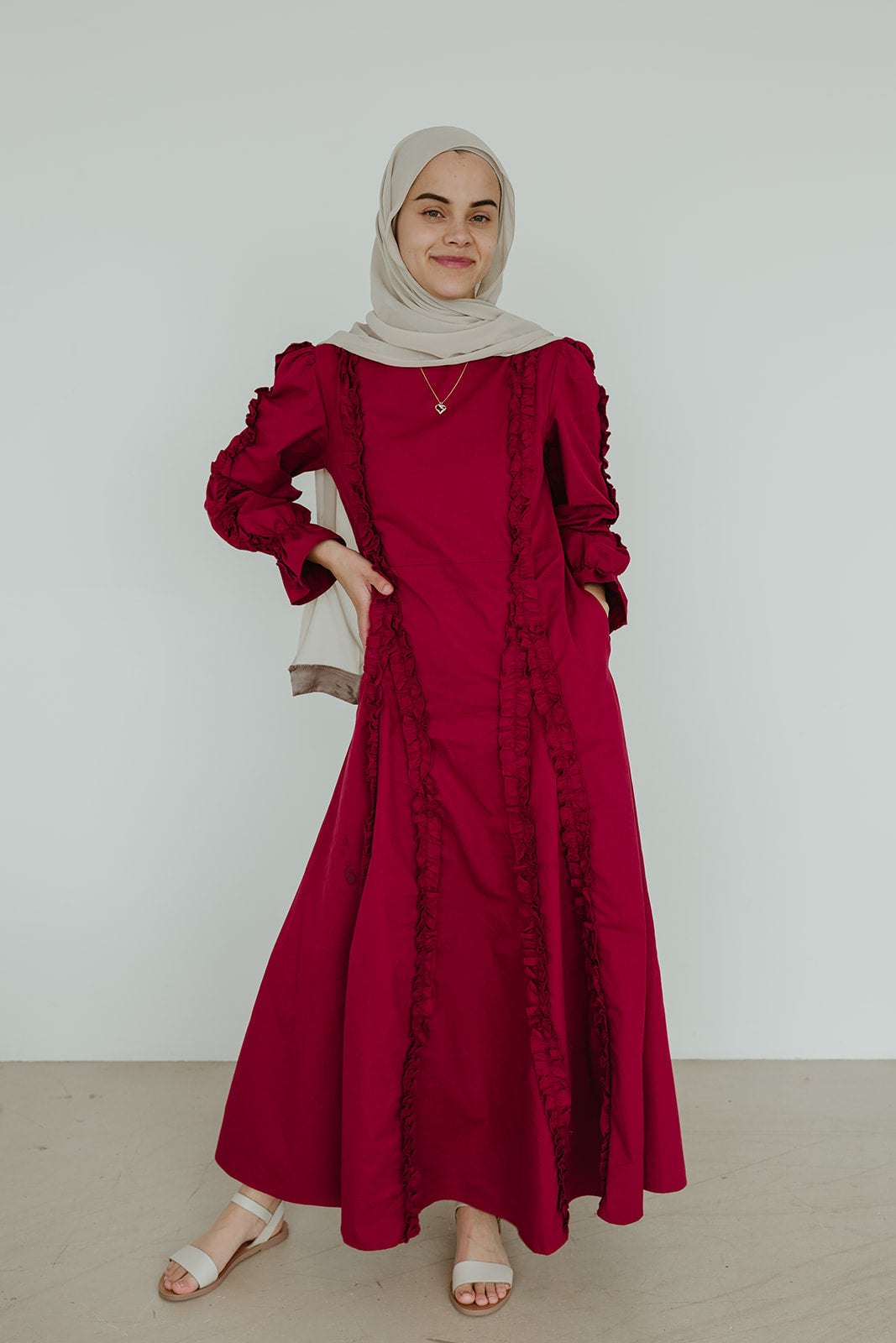 Layla (Burgundy)
