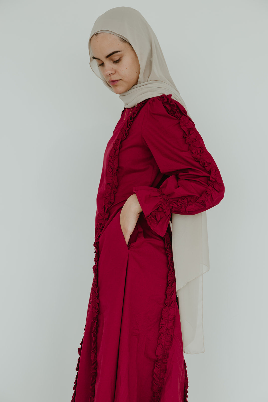Layla (Burgundy)