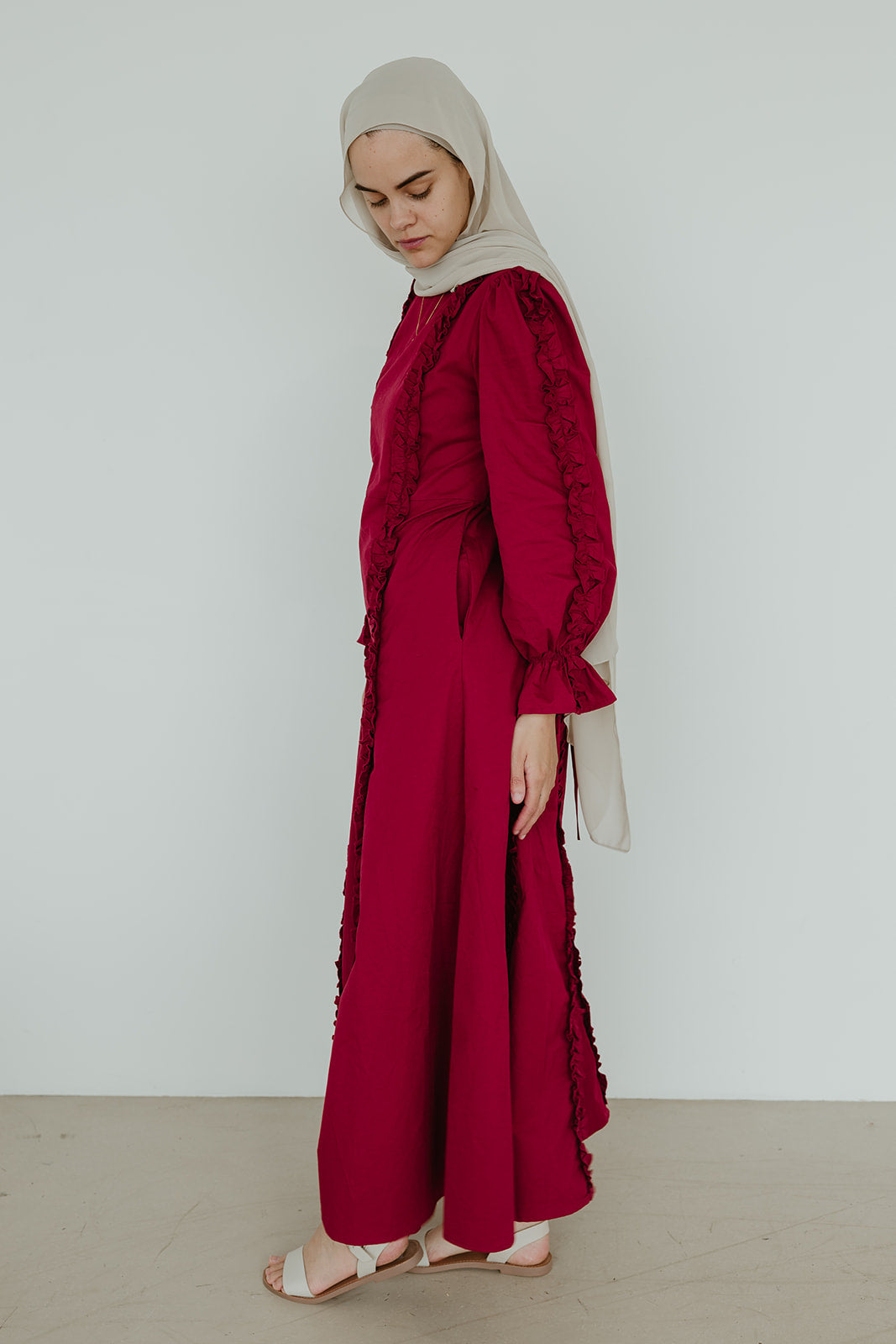 Layla (Burgundy)